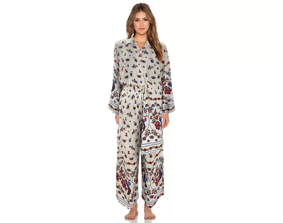 Printed Launge Wear Set