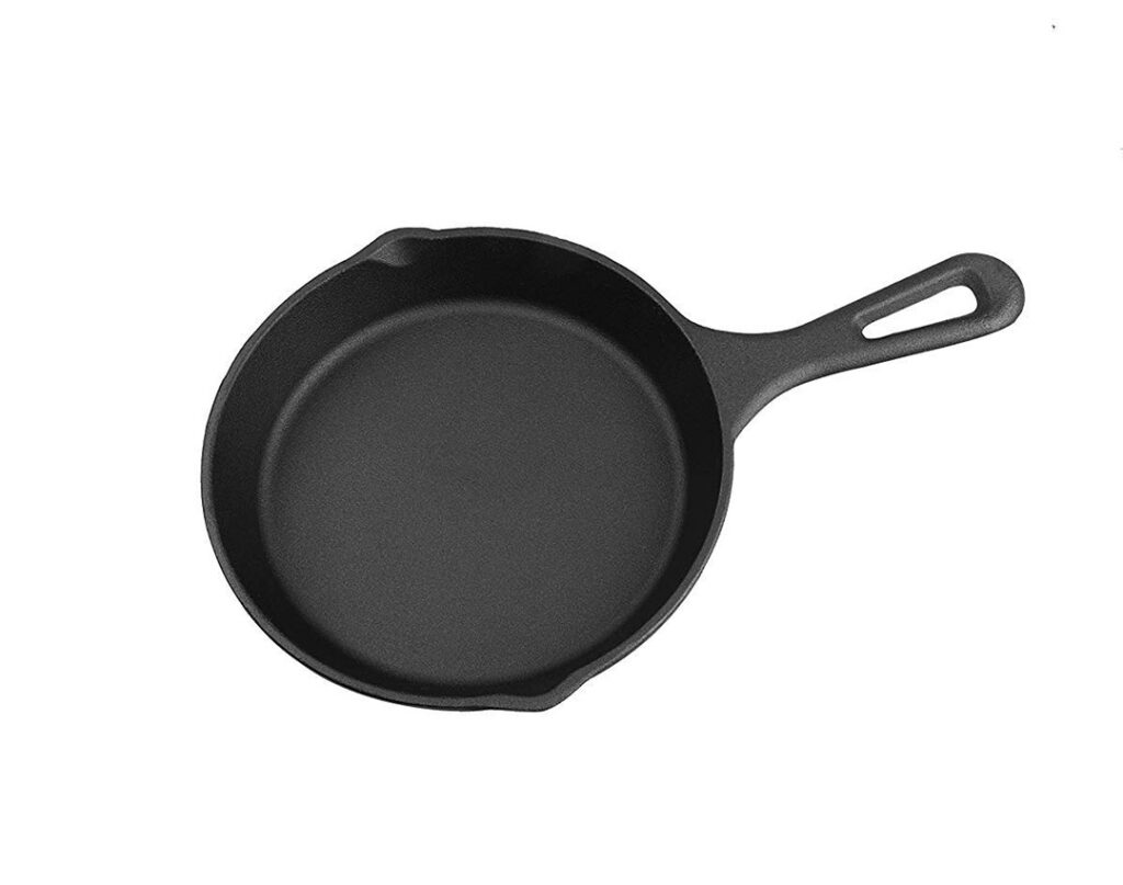 Cast Iron Black Fry pan
