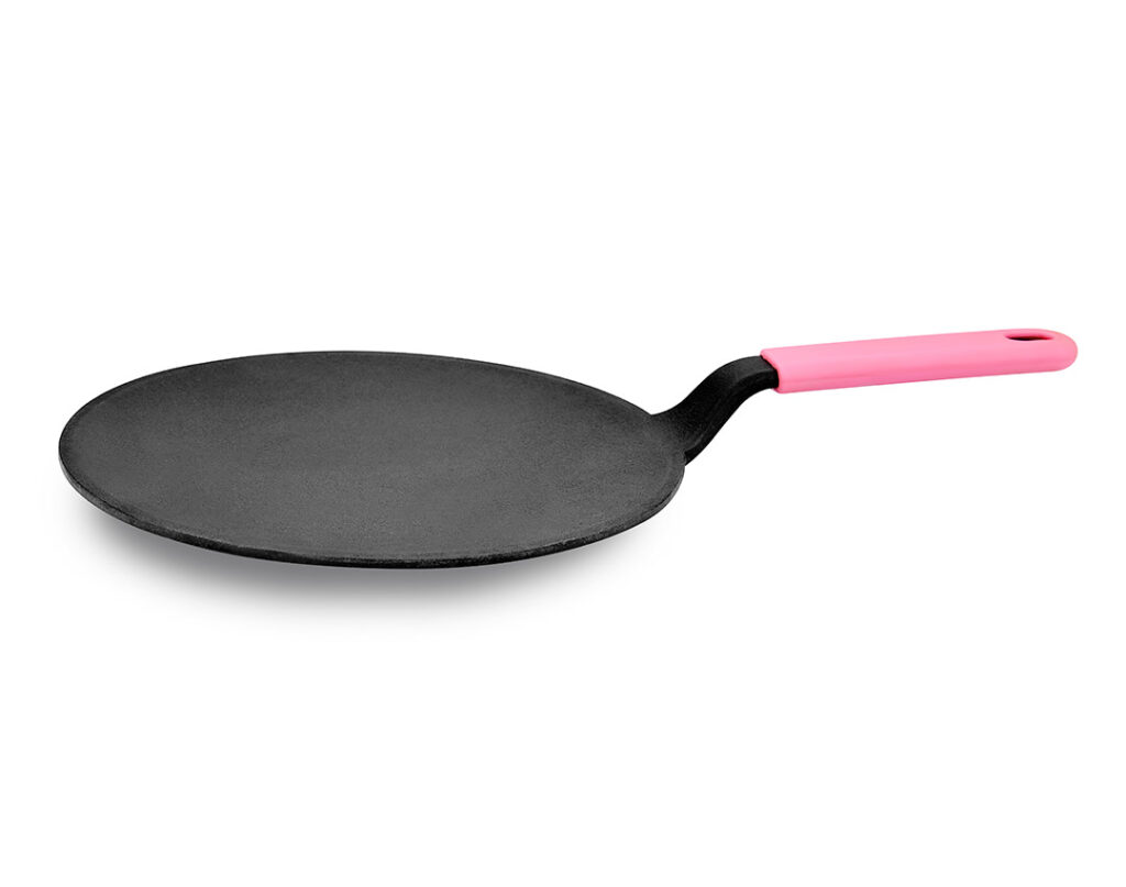 Cast Iron Black Roti Tawa
