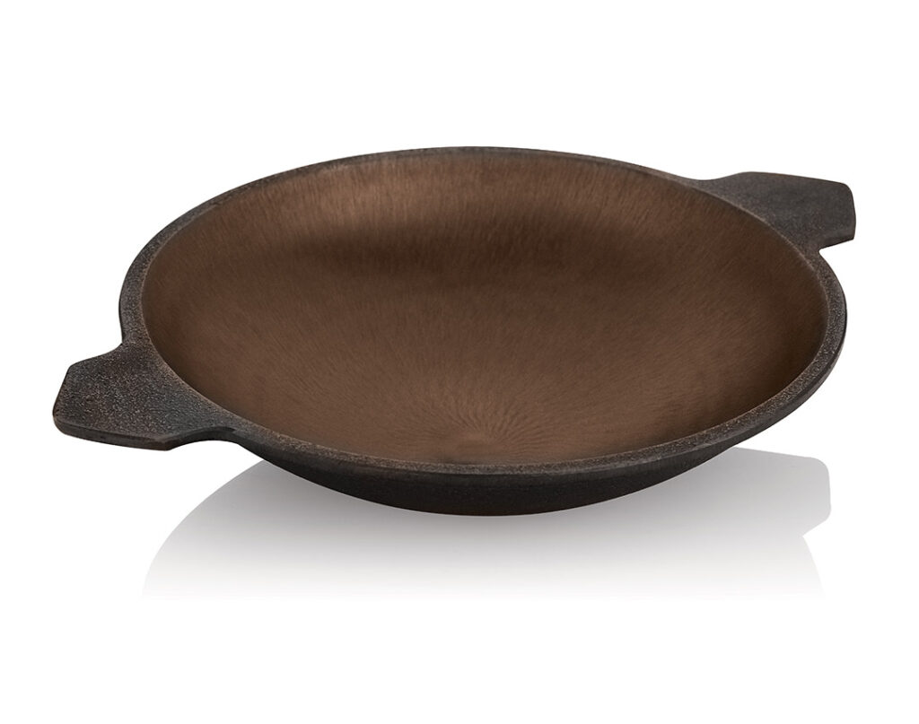 Cast Iron Gold Appam