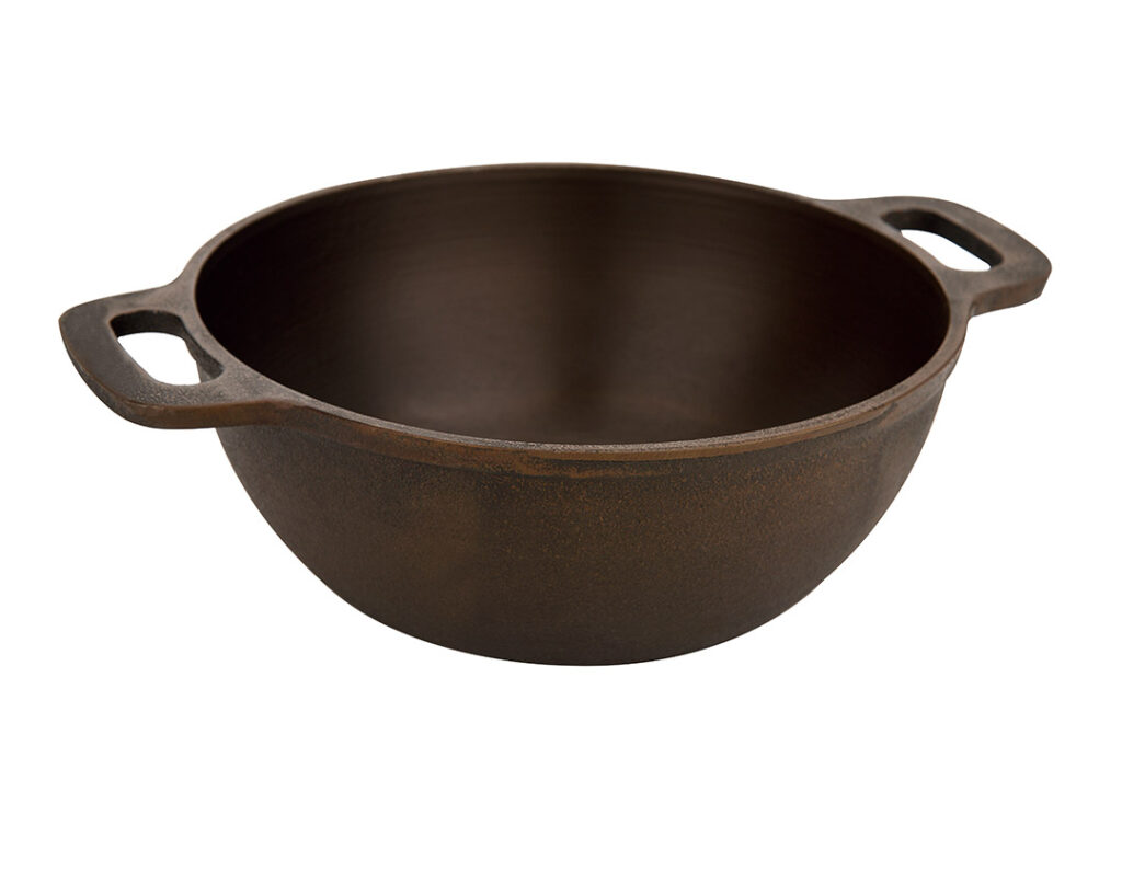 Cast Iron Gold Kadai