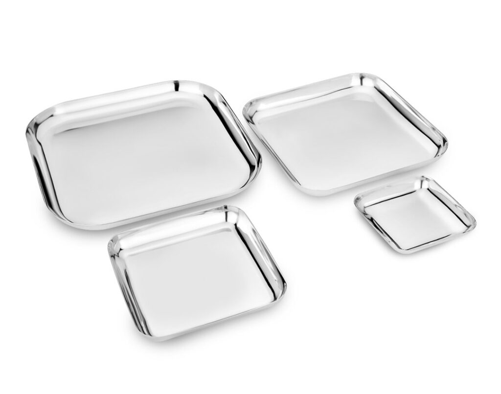 Square plate