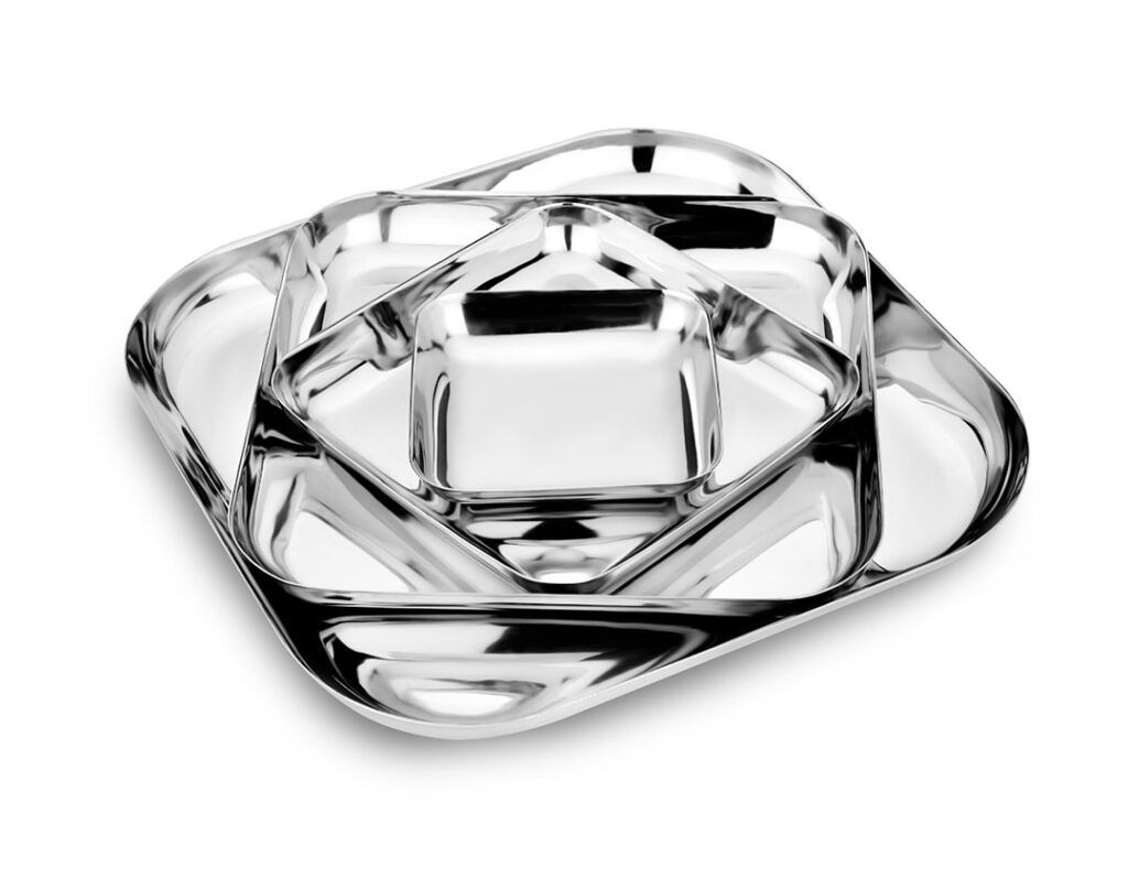 Square plate