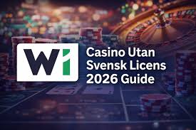 Exploring Casinos Without Swedish License What You Need to Know -81393745