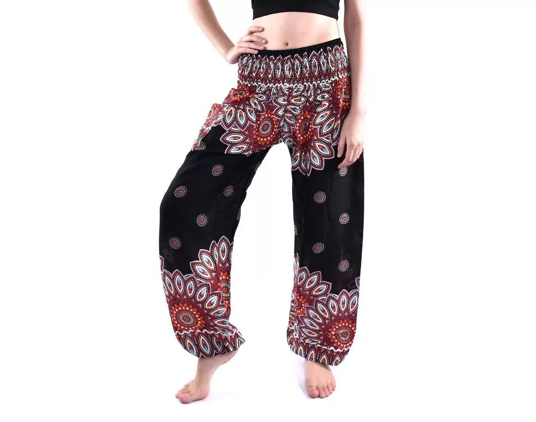 Flower Print Pant
