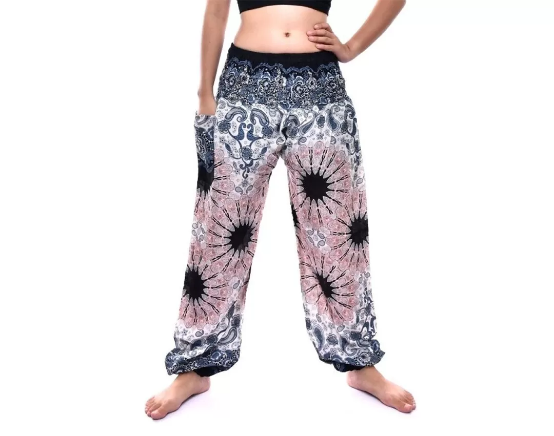 Flower Print Pant