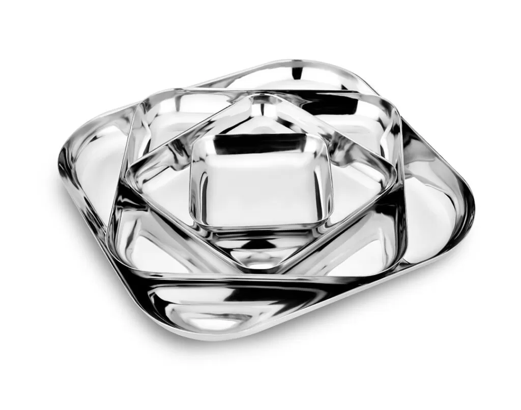Square plate