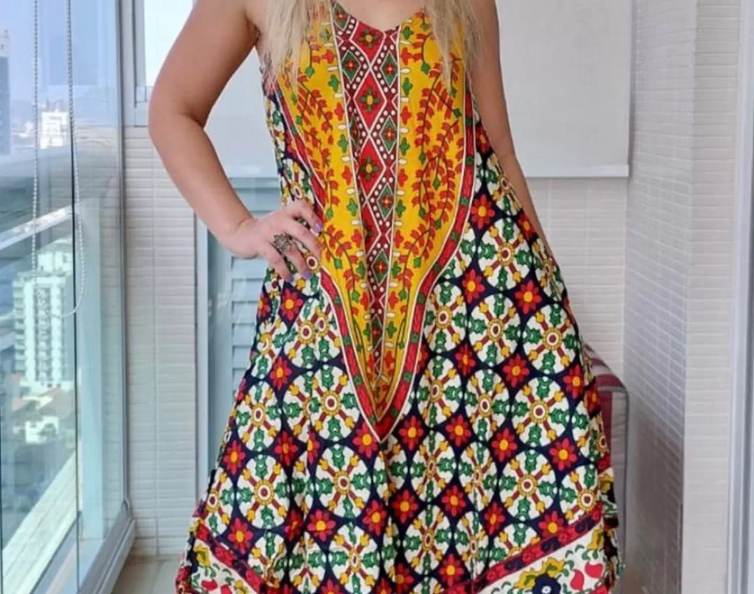 Culotte dress