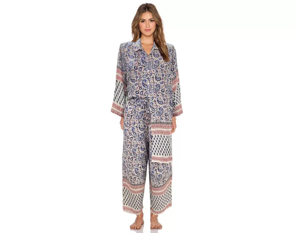 Printed Launge Wear Set